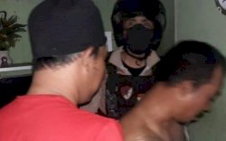 Mabuk, Pria Ini Tantang Warga Tepi Kanal Sabutung dengan Badik