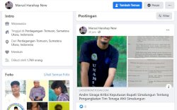 Ini Berita Terakhir yang Dibagikan Pemred Marsal Harahap di Linimasa Facebooknya Sebelum Tewas Ditembak