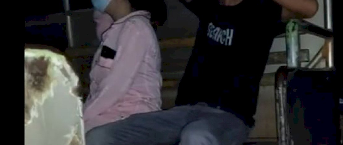 Suasana razia penginapan dan kos-kosan di Kota Parepare.