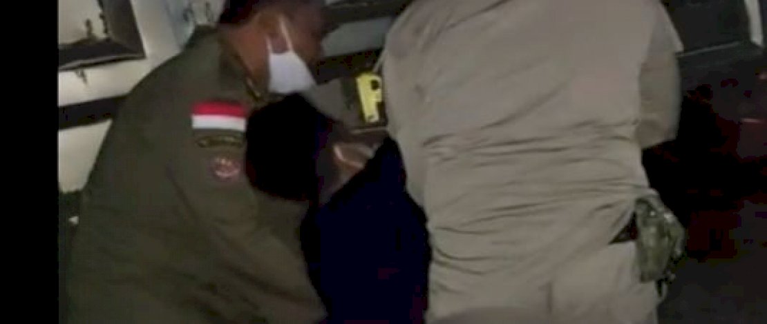 Suasana razia penginapan dan kos-kosan di Kota Parepare.