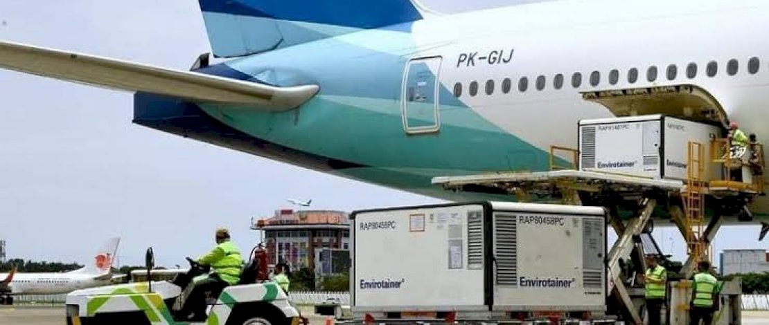 Vaksin Sinovac kembali tiba di indonesia (int) 