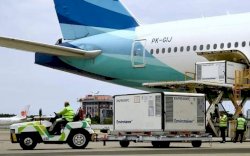 Menggunakan Pesawat Garuda, 10 juta dosis Vaksin Sinovac Kembali Tiba di Indonesia