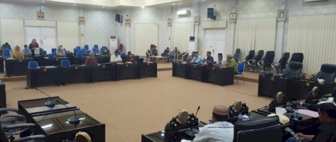 Kunjungi DPRD Parepare, DPRD Kota Gorontalo Bahas Pemulihan Ekonomi Nasional