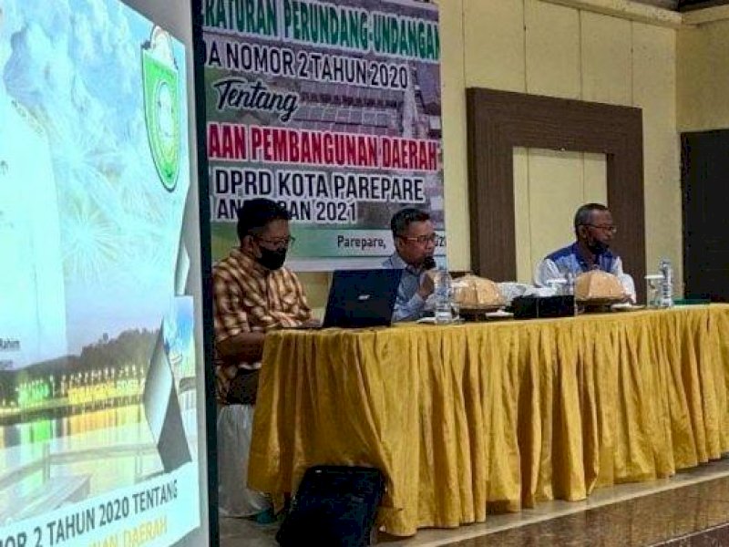 Bappeda Parepare - DPRD Sosialisasikan Perda Sistem Perencanaan Pembangunan Daerah