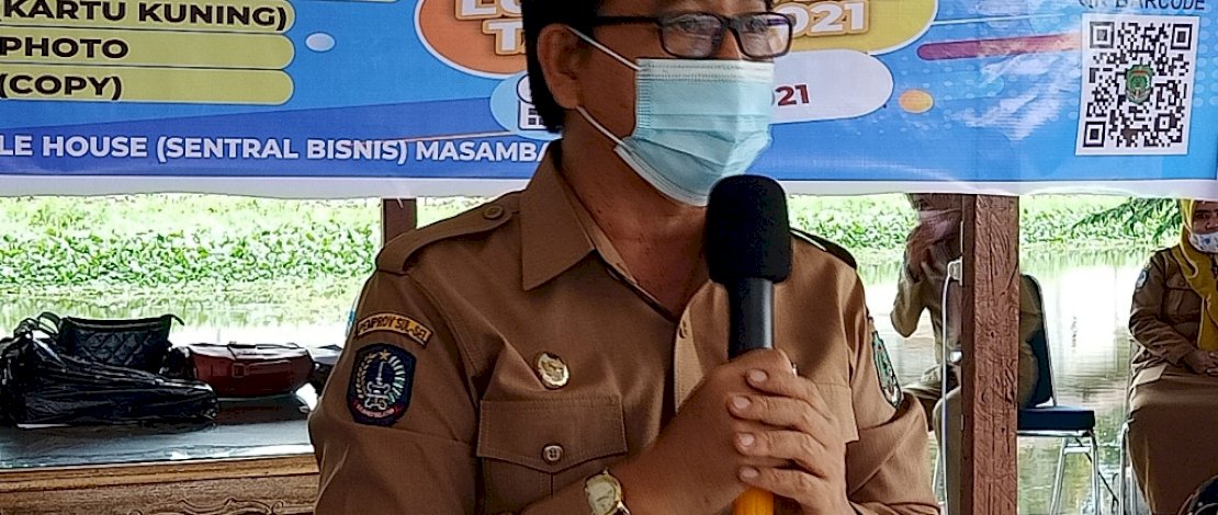  Wakil Bupati Kabupaten Luwu Utara, Suaib Mansur