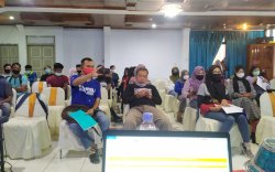 Gandeng Bappeda, Legislator DPRD Parepare Andi Muhammad Fudail Gelar Sosper Bersama Warga Kec Soreang