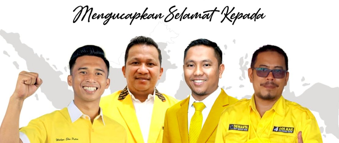 Empat Kader Golkar Sulsel Lolos Ikuti Golkar Institute Angkatan Kedua