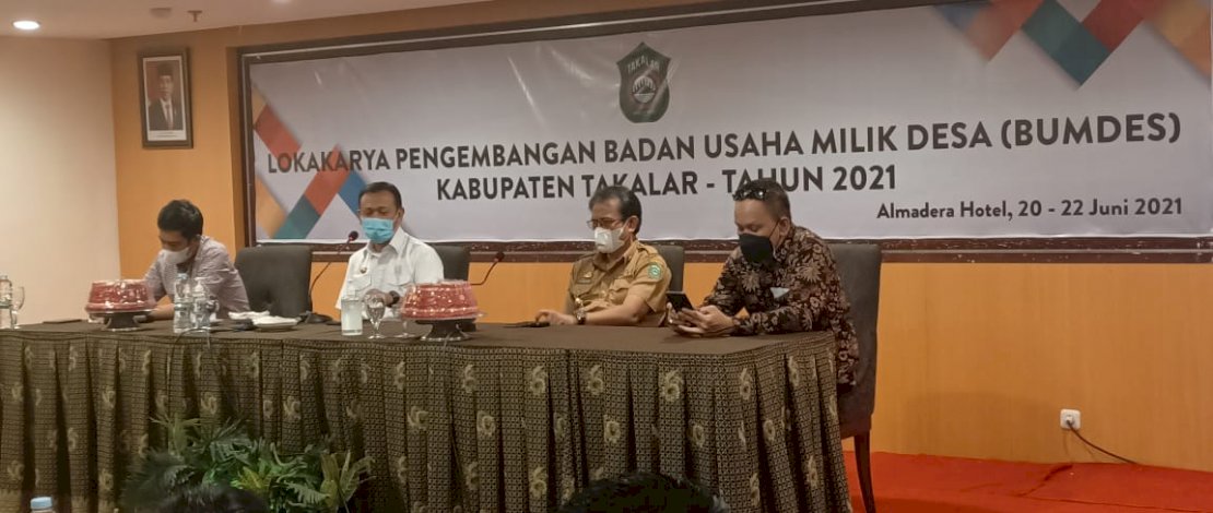 Beri Arahan pengembangan Bumdes, Bupati Takalar: Gunakan yang Murah
