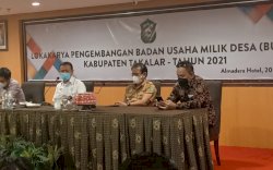 Beri Arahan pengembangan Bumdes, Bupati Takalar: Gunakan yang Murah
