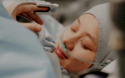 Begini Kisah Dinda Hauw Sampai Milih Lahiran Secara Caesar