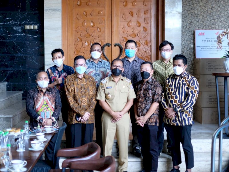 Audiens dengan Wali Kota Makassar, Ini yang Diminta MCC untuk Para Pesepeda
