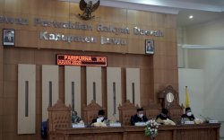 Begini Jawaban Bupati Luwu Atas Pandangan Umum Fraksi-Fraksi DPRD Terkait Ranperda Pertanggungjawaban APBD 2020