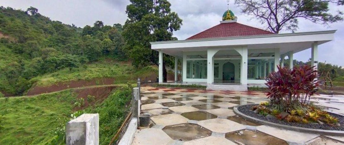 Masjid Arra di Maros