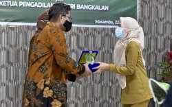 Bawa PN Masamba Raih WBK, Oki Basuki Rahmat Promosi ke PN Bangkalan