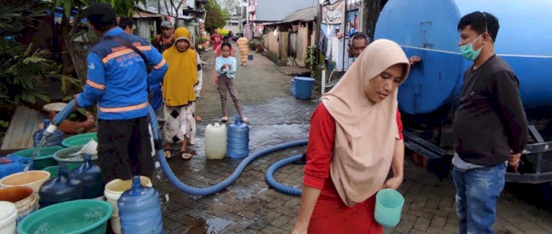 Turunkan 7 Armada, PDAM Kota Makassar Siap Penuhi Pasokan Air Bersih Warga Untia Turunkan 7 Armada, PDAM Kota Makassar Siap Penuhi Pasokan Air Bersih Warga Untia