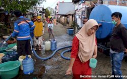 Turunkan 7 Armada, PDAM Kota Makassar Siap Penuhi Pasokan Air Bersih Warga Untia