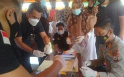 Jelang Hari Bhayangkara, Kapolres Luwu Musnahkan 90,43 Gram Sabu