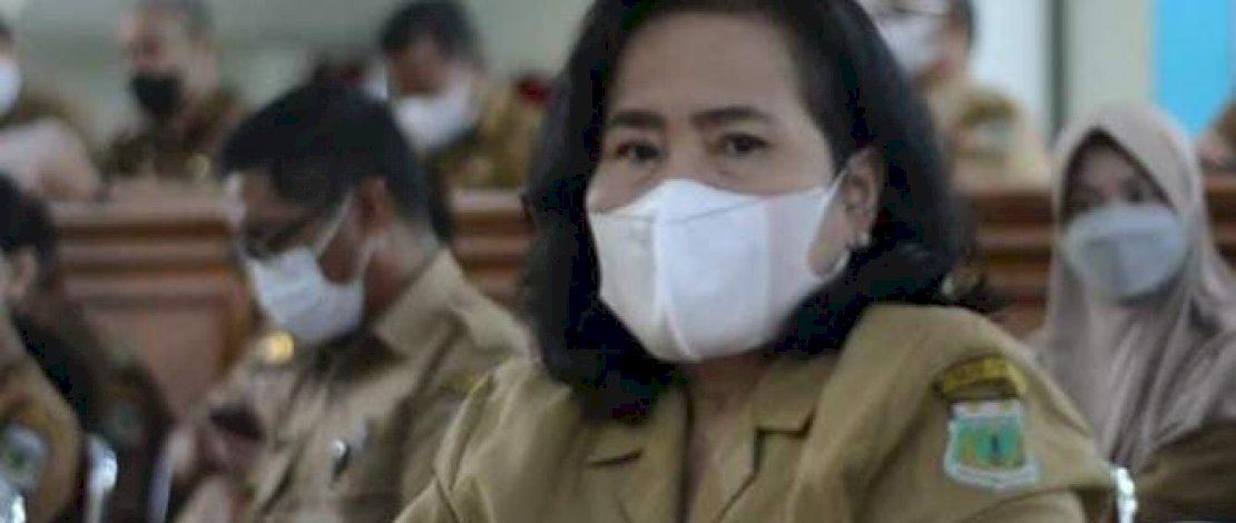Juru Bicara Satgas Covid-19 Kabupaten Pinrang, Dyah Puspita Dewi