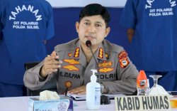 8 Pelaku Ilegal Fishing, Ratusan Bom Ikan dan 100 Batang Detonator Diamankan Dit Polairud Polda Sulsel