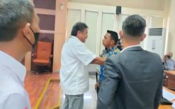 Kronologi Dua Legislator Sulsel Nyaris Adu Jotos Usai Bahas Ranperda Kode Etik