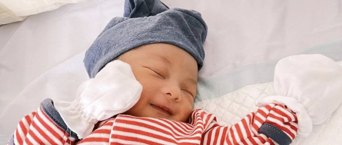 Yuk, Kenalan Sama Anak Dinda Hauw - Rey Mbayang yang Lucu Banget ! 