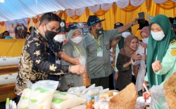 Wabup Bulukumba Edy Manaf Kunjungi Pameran Pertanian Yess Program