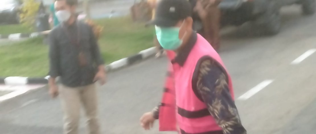 Dugaan Korupsi Dana PBB, Oknum Kades Ditahan Kejaksaan Negeri Luwu