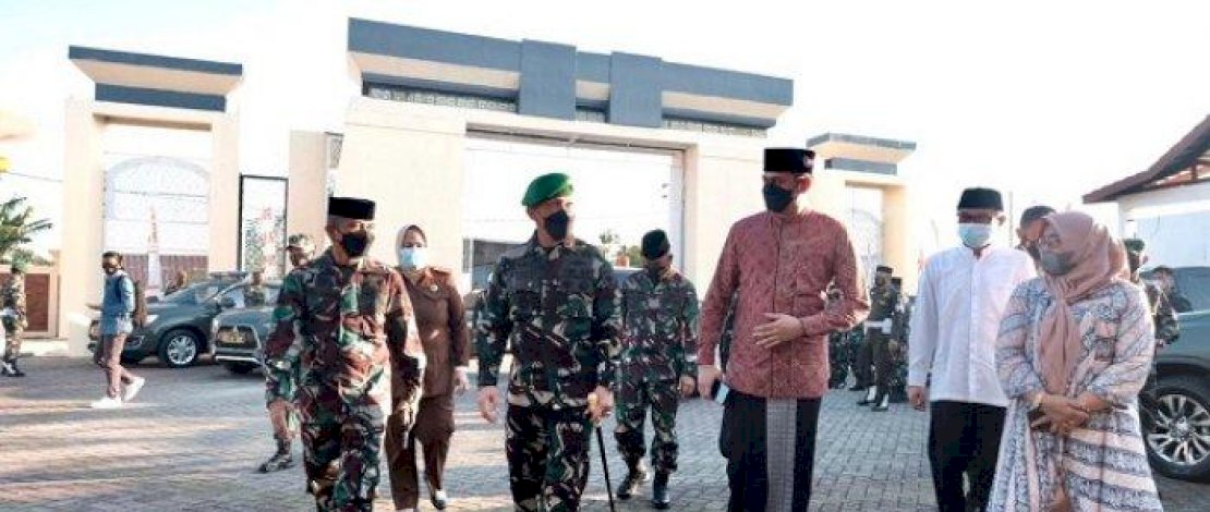 Bupati Adnan Sambut Baik Perbaikan Kompleks Makam Sultan Hasanuddin