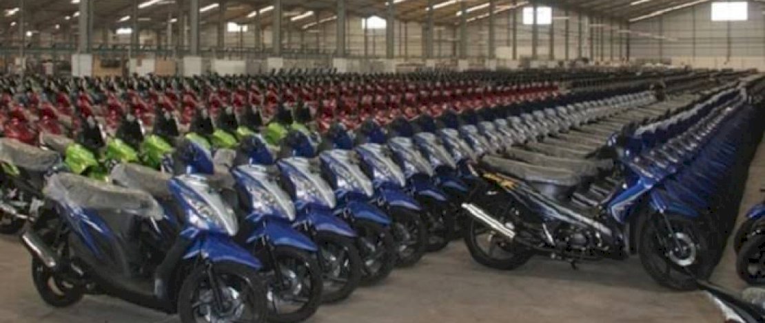 Kasus Covid-19 Meningkat, Penjualan Sepeda Motor Menurun Kasus Covid-19 Meningkat, Penjualan Sepeda Motor Menurun