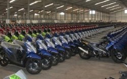 Kasus Covid-19 Meningkat, Penjualan Sepeda Motor Menurun