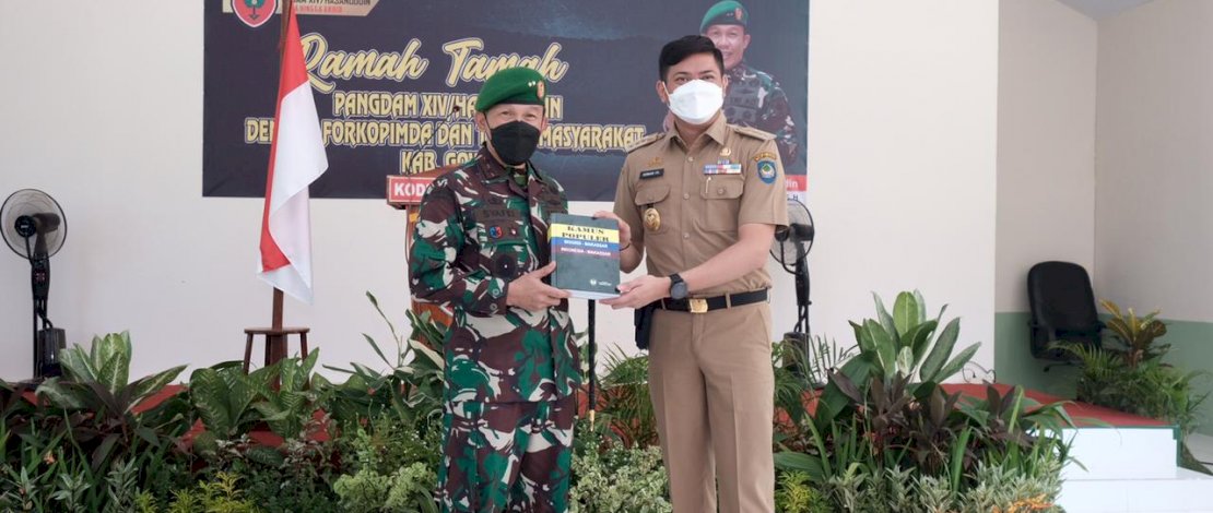Bupati Adnan Sebut Sinergitas Dengan TNI Dukung Kemajuan Pembangunan Daerah