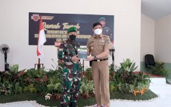 Bupati Adnan Sebut Sinergitas Dengan TNI Dukung Kemajuan Pembangunan Daerah