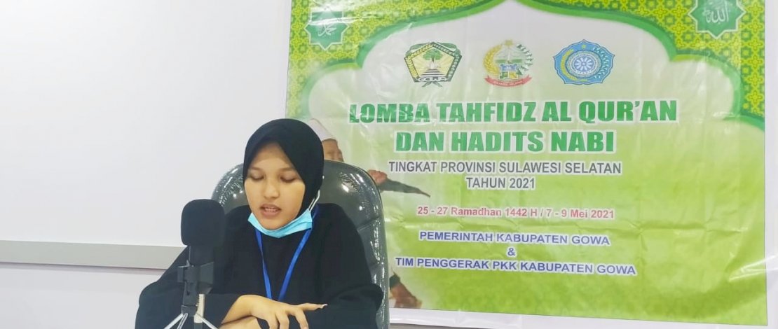 TP PKK Gowa Utus 16 Orang Ikut Lomba Tahfidz Al Qur'an