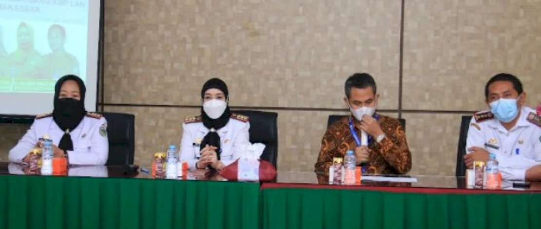 PKA Puslatbang LAN RI Studi Banding di RSUD Parepare