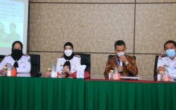 PKA Puslatbang LAN RI Studi Banding di RSUD Parepare