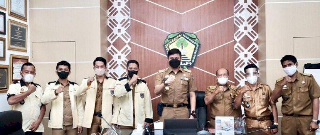 Persiapkan Pelantikan, Pengurus APDESI Temui Bupati Gowa