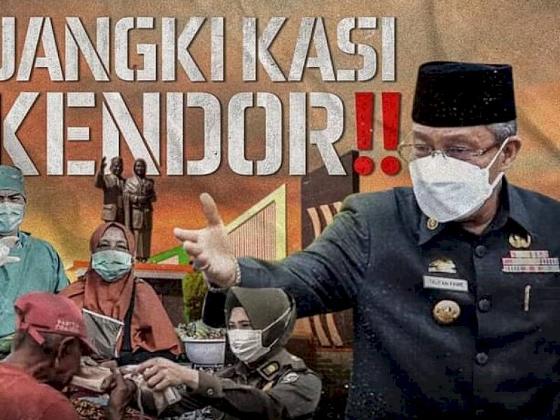 Covid Meningkat, Taufan Pawe: Jangan Kendor Terapkan Protokol Kesehatan