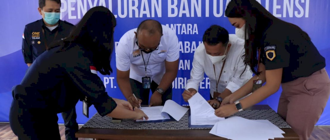 Permudah Penyaluran ATENSI, Balai Gau Mabaji Gandeng Bank Mandiri 