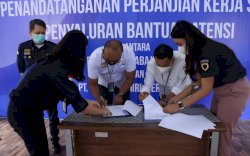 Permudah Penyaluran ATENSI, Balai Gau Mabaji Gandeng Bank Mandiri 