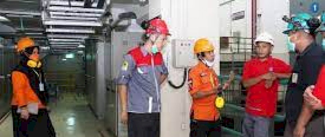 BPBD Gowa Berbagi Cara Tanggap Darurat Bencana di PLTA Bili-bili