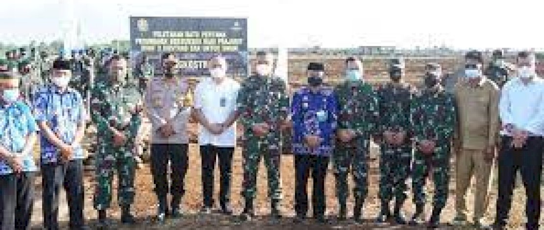 Wakil Bupati Gowa Sambut Baik Kehadiran Perumahan Bersubsidi Bagi Prajurit Kostrad