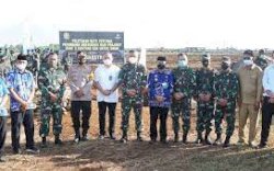 Wakil Bupati Gowa Sambut Baik Kehadiran Perumahan Bersubsidi Bagi Prajurit Kostrad