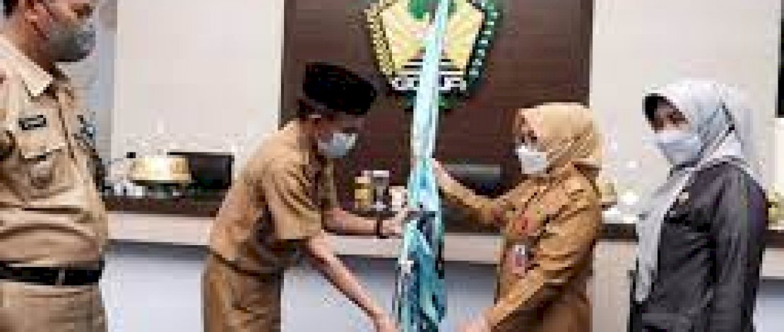 Pj Sekda Lepas Kafilah Gowa Ke Seleksi Tilawatil Qur'an dan Hadits Nabi Tingkat Provinsi Sulsel