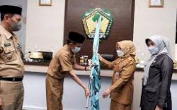 Pj Sekda Lepas Kafilah Gowa Ke Seleksi Tilawatil Qur'an dan Hadits Nabi Tingkat Provinsi Sulsel