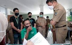 Pemkab Gowa Gandeng Grab Lakukan Vaksinasi Covid-19