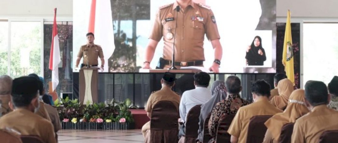 Empat Fokus Arah Kebijakan Pemkab Gowa Dalam Keberlanjutan Pembangunan