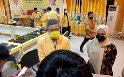 Usai Fit Calon Ketua Golkar Lutra, TP : Arjuna dan Indah Harus Pakai Diskresi