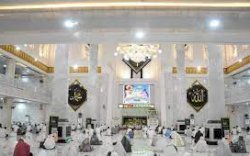 Pemkab Gowa Akan Gelar Shalat Gerhana Bulan di Masjid Agung Syekh Yusuf