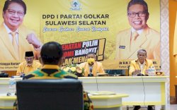FOTO: Arifin Junaidi dan Indah Putri Indriani Jalani Fit & Proper Test Calon Ketua DPD II Partai Golkar Luwu Utara