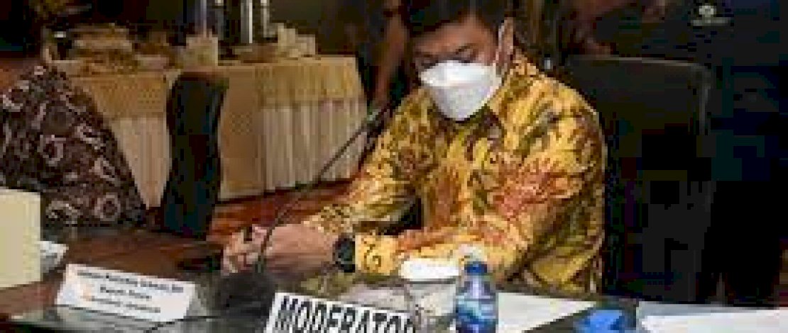 Hari Pertama Bertugas, Bupati Adnan Langsung Pimpin Raker APKASI dan APEKSI